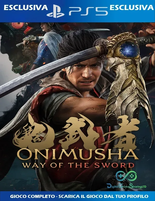 Onimusha Way of the Sword | Account PS5 [NO CODICE]