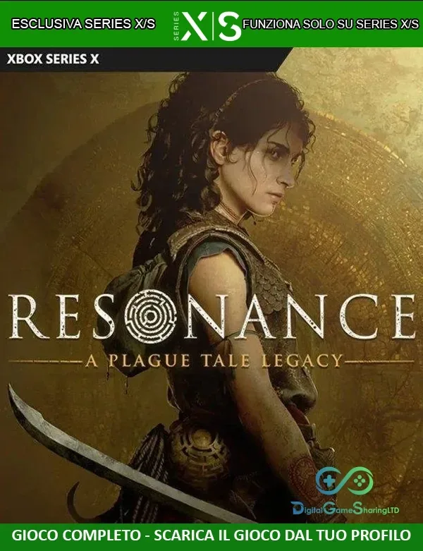 Resonance A Plague Tale Legacy | Account Xbox | Series X/S