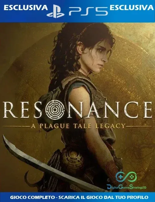 Copertina Resonance A Plague Tale Legacy - account digitale DGS
