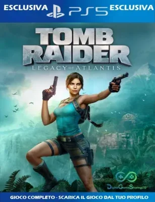 Tomb Raider Legacy of Atlantis | Account PS5 [SENZA CODICE]