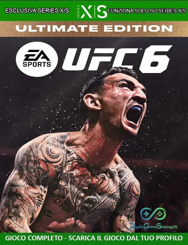 UFC 6 Ultimate Edition | Account Xbox | Series X/S