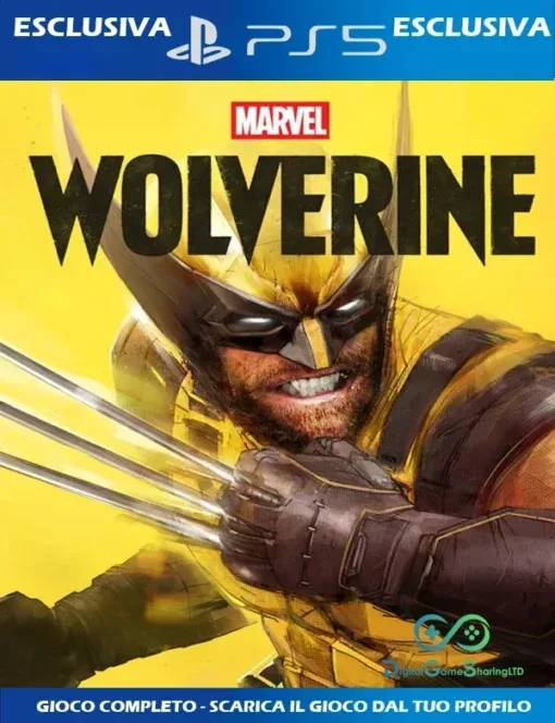 Copertina Wolverine - account digitale DGS