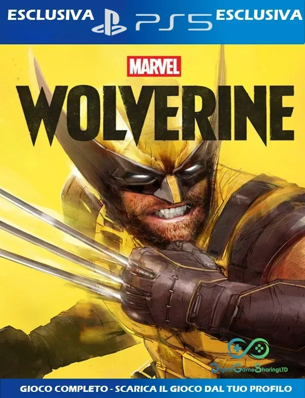 Wolverine | Account PS5 [NO CODICE]