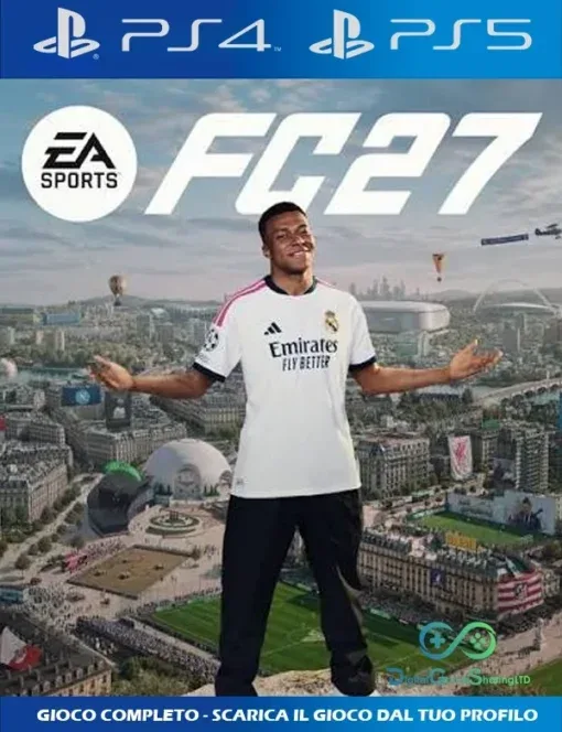 EA SPORTS FC 27 Standard Edition FIFA 27 | Account PS4-PS5 [NO CODICE]