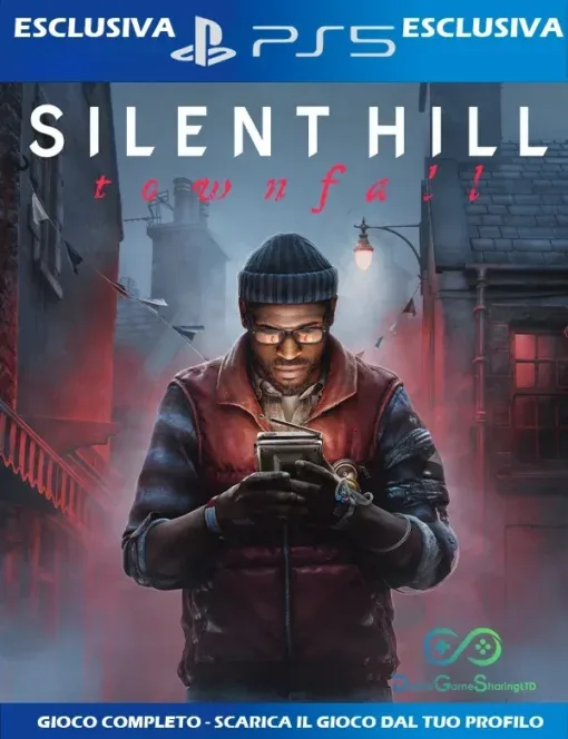 Copertina Silent Hill Townfall - account digitale DGS