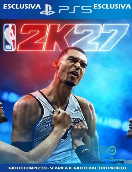Copertina NBA 2K27 - account digitale DGS