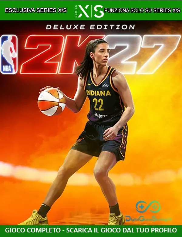 NBA 2K27 Edizione Deluxe | Account Xbox | Series X/S [NO CODICE]