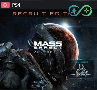 Mass Effect: Andromeda – Standard Recruit Edition | PS5 | TR | Privato