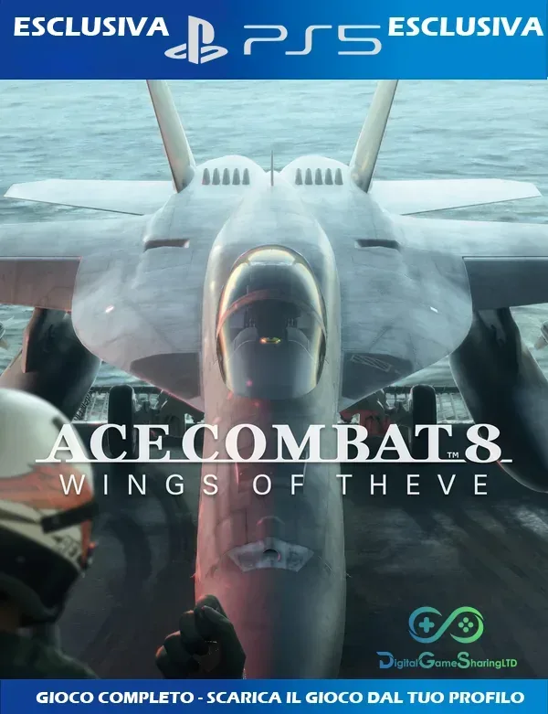 ACE COMBAT 8: WINGS OF THEVE | Account PS5 [NO CODICE]
