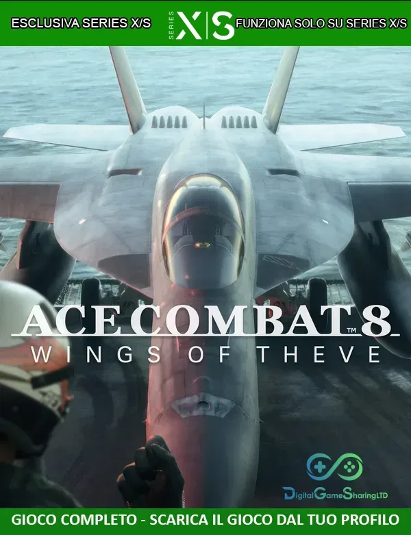 ACE COMBAT 8: WINGS OF THEVE | Account Xbox | Series X/S [NO CODICE]