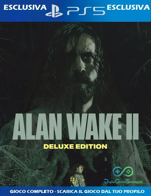 Alan Wake 2 | Account PS5 [NO CODICE]