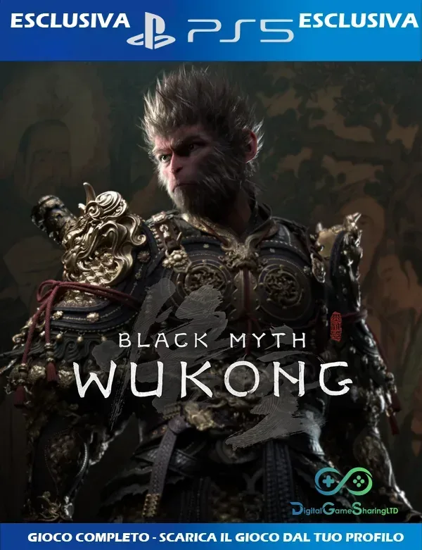 Black Myth: Wukong | Account PS5 [NO CODICE]