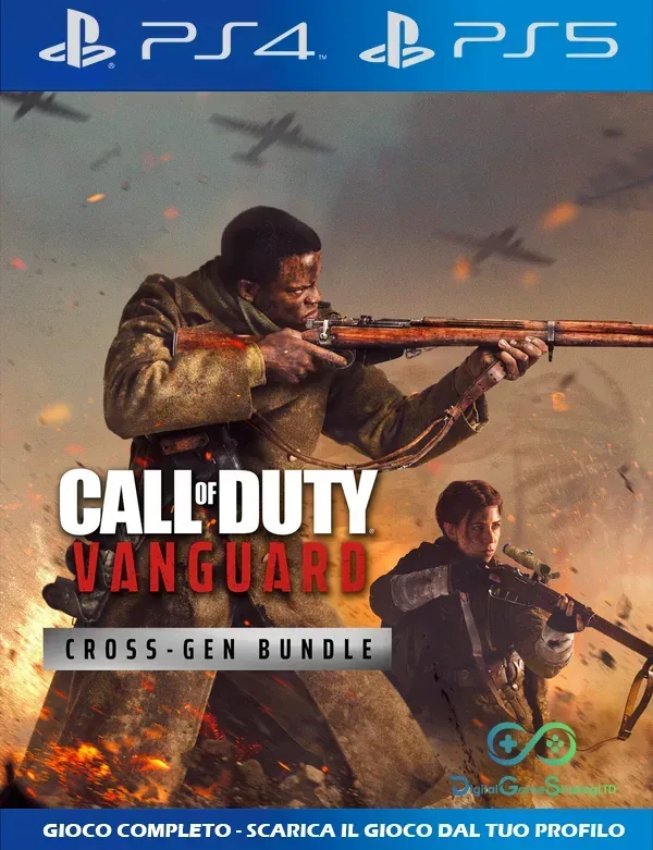 Call of Duty: Vanguard | Account PS4-PS5 [NO CODICE]