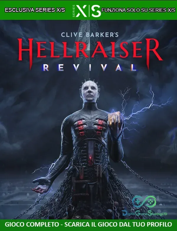 Clive Barker's Hellraiser: Revival | Account Xbox | Series X/S [NO CODICE]