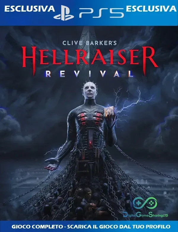 Clive Barker's Hellraiser: Revival | Account PS5