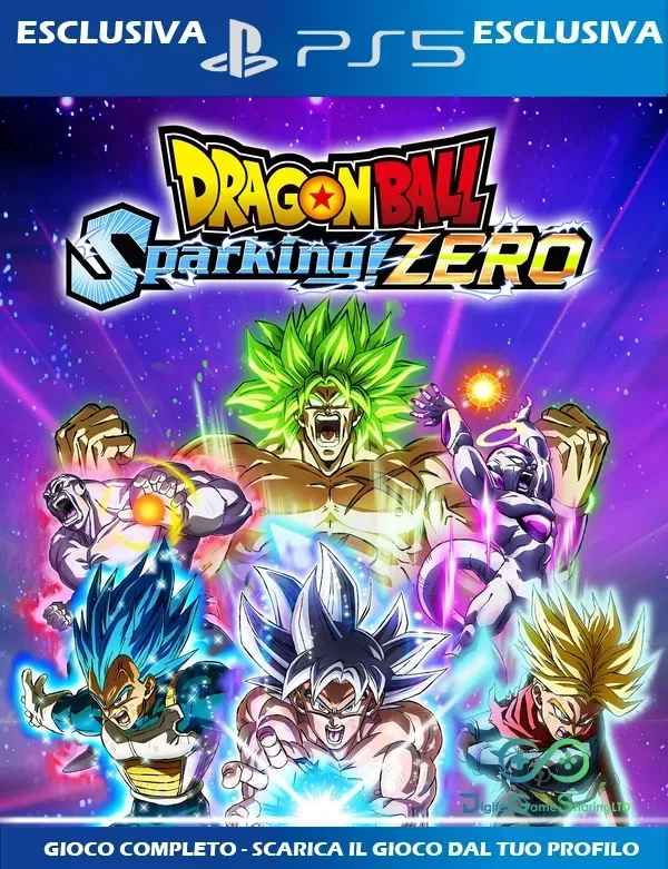 DRAGON BALL: Sparking! ZERO | Account PS5 [NO CODICE]