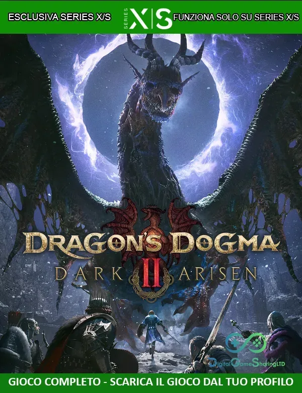 Dragon's Dogma 2: Dark Arisen | Account Xbox | Series X/S [NO CODICE]
