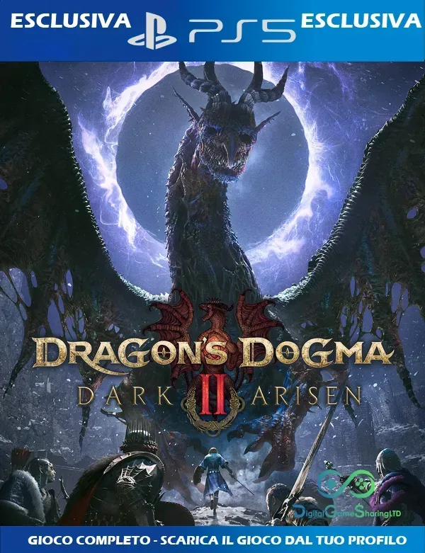 Dragon's Dogma 2: Dark Arisen | Account PS5 [NO CODICE]