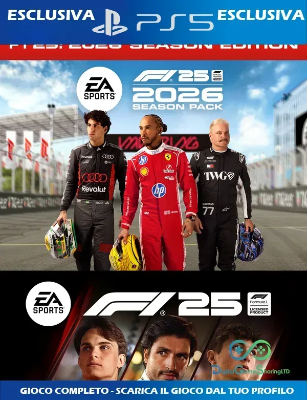 F1 2026 Standard Edition | Account PS5 [NO CODICE]