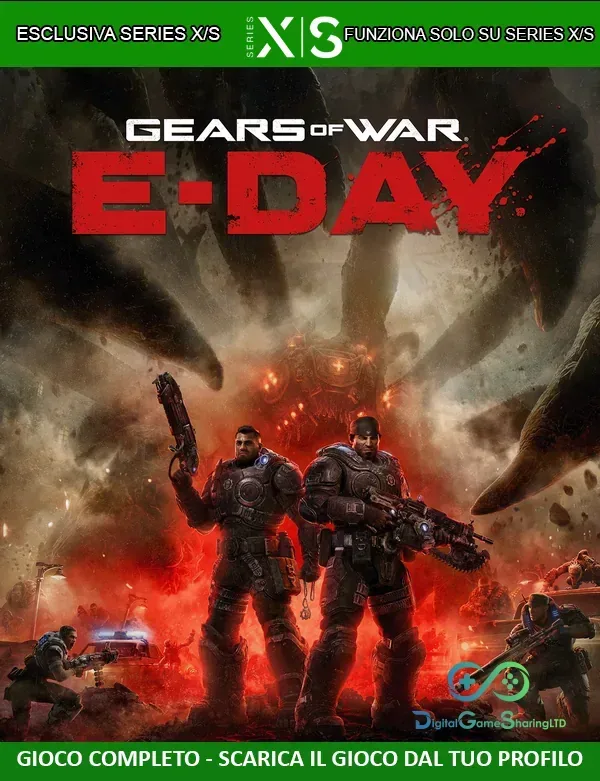 Gears of War: E-Day | Account Xbox | Series X/S [NO CODICE]