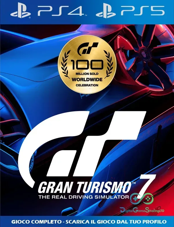 Gran Turismo 7 | Account PS4-PS5 [NO CODICE]