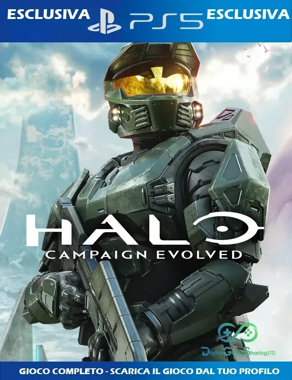 Halo: Campaign Evolved | Account PS5 [NO CODICE]