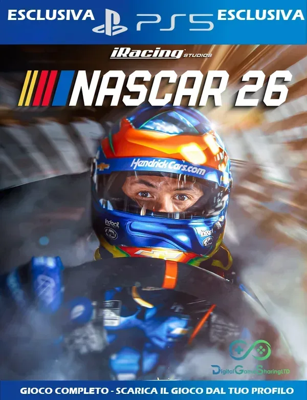 iRacing Studios NASCAR 26 | Account PS5 [NO CODICE]