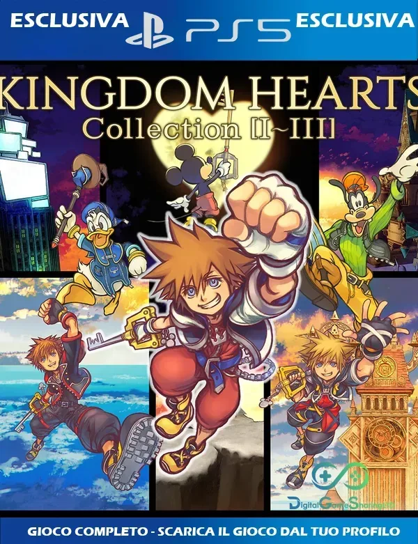 KINGDOM HEARTS Collection | Account PS5 [NO CODICE]
