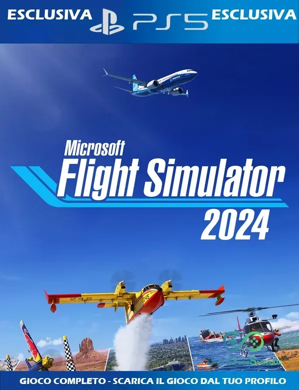 Microsoft Flight Simulator 2024 | Account PS5 [NO CODICE]