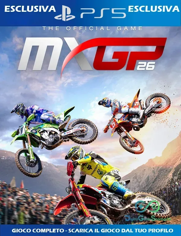 MXGP 26 - The Official Game | Account PS5 [NO CODICE]