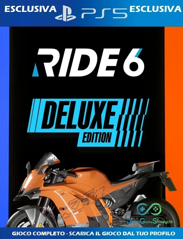 RIDE 6 | Account PS5 [NO CODICE]