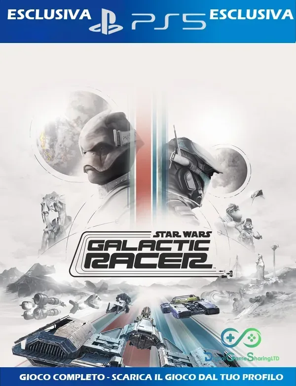 STAR WARS: Galactic Racer | Account PS5 [NO CODICE]