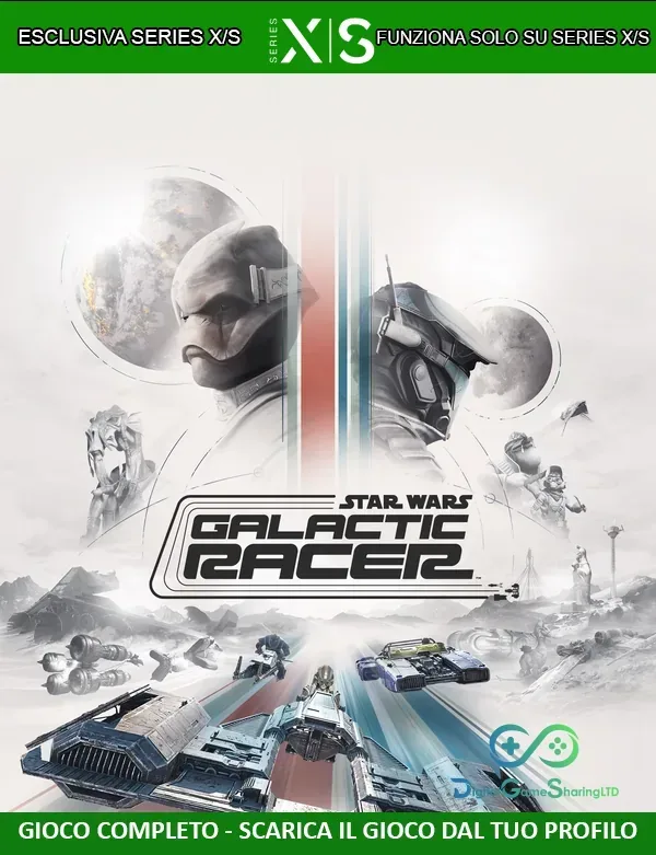 STAR WARS: Galactic Racer | Account Xbox | Series X/S [NO CODICE]
