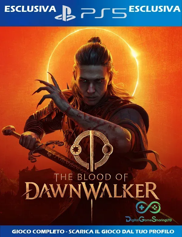 The Blood of Dawnwalker | Account PS5