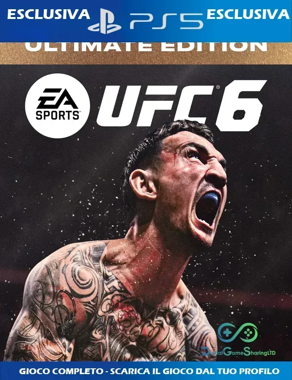 UFC 6 | Account PS5 [NO CODICE]