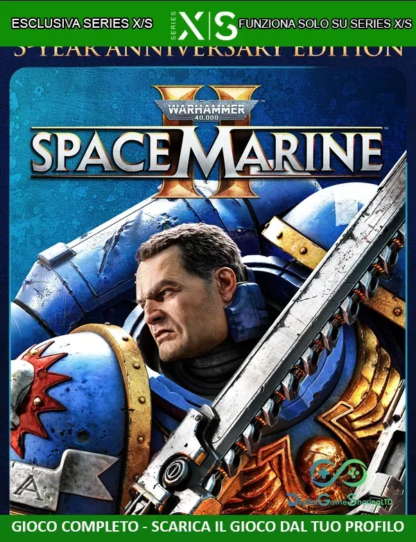 Warhammer 40,000: Space Marine 2 - 3-Year Anniversary Edition | Account Xbox | Series X/S [NO CODICE]